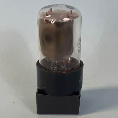 1962 General Electric 6SN7GTA Vintage Side Getter Made In USA Tube! T271 image 4