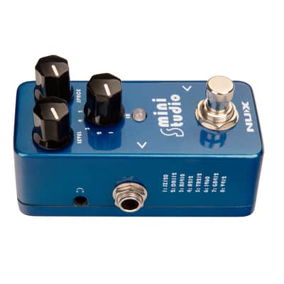 2019 Nux Mini Studio Speaker Cabinet Simulator and IR Loader image 5