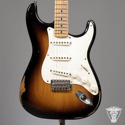 Fender Road Worn Stratocaster (2-Color Sunburst) image 1