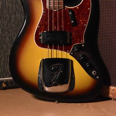 Fender jazz bass 1966 - sunburst image 1