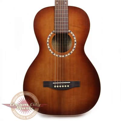 Art & Lutherie Ami Cedar Parlor Acoustic Guitar in Antique Burst image 1