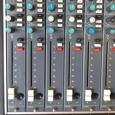 NEVE 5432 (8) channel 34128 console 8x8x2, 3-band EQ, 2-Aux, 2-monitor outs, restored and upgraded image 2