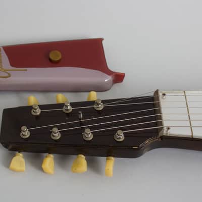 Gibson  BR-1 Ultratone Owned and Used by Elliott Sharp Lap Steel Electric Guitar (1951), original brown hard shell case. image 14