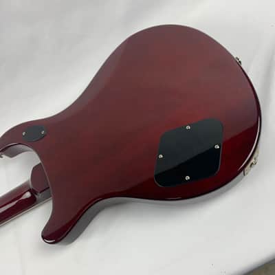 PRS Paul Reed Smith S2 McCarty 594 Electric Guitar Fire Red Burst + PRS Gig Bag BRAND NEW image 15