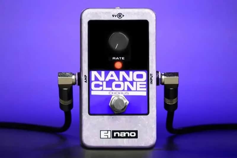 Electro-Harmonix Nano Clone Analog Chorus 2025 - Purple / Black image 1