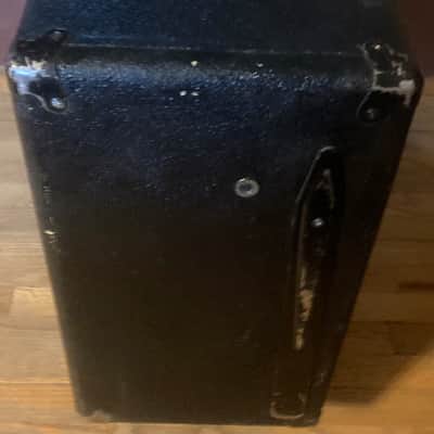 Fender Bassman 2-12 Speaker Cabinet Early -60s - Black Tolex image 5