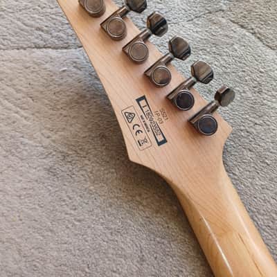 Ibanez S521 MOL - Dimarzio Evolution / Ibanez V7 - Custom painted image 16