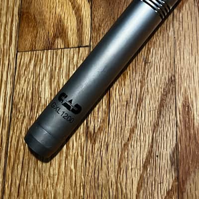 CAD GXL1200 Small Diaphragm Cardioid Condenser Microphone 2010s - Silver image 4