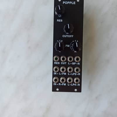 Popple  - Stereo Multimode Filter (based on Mutable Instruments Ripples) image 2