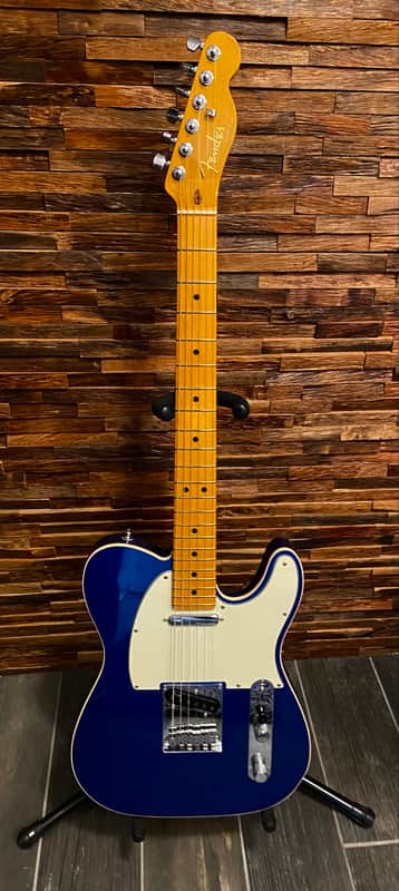 Fender Telecaster Ultra 2021 - Cobra Blue image 1