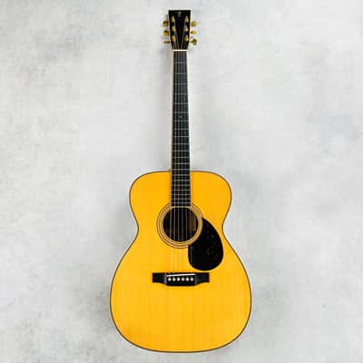 Franklin Orchestra Model European Spruce / Brazilian Rosewood OM 1984 - Natural image 2
