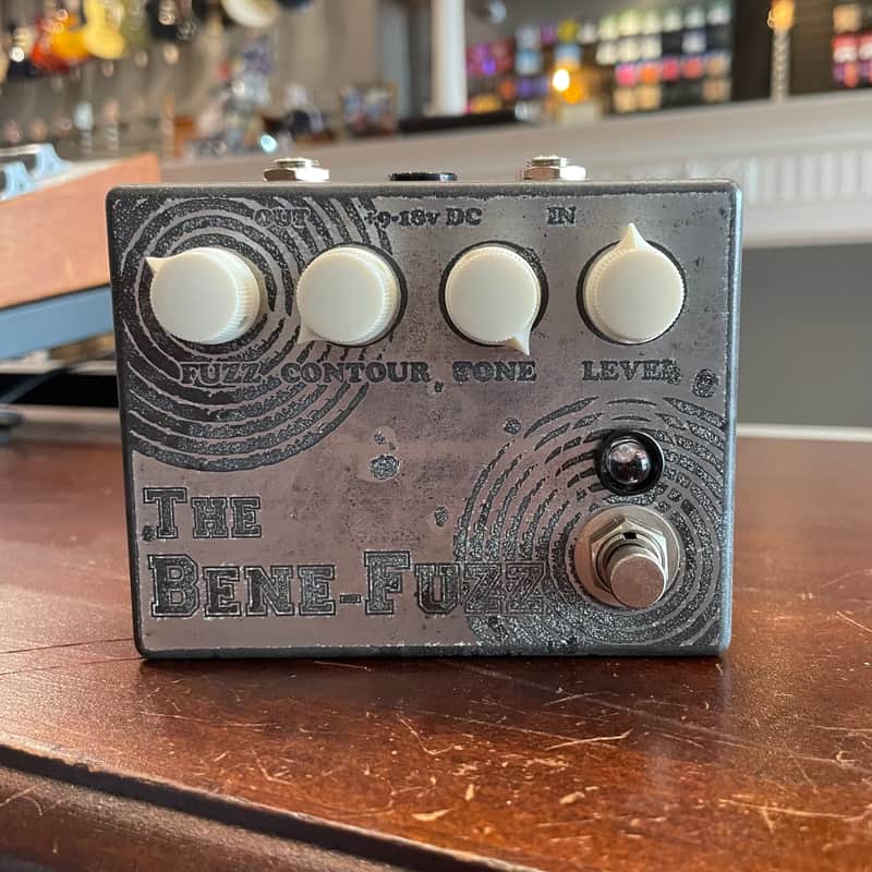 Nerd Knuckle Effects The Bene-Fuzz image 1