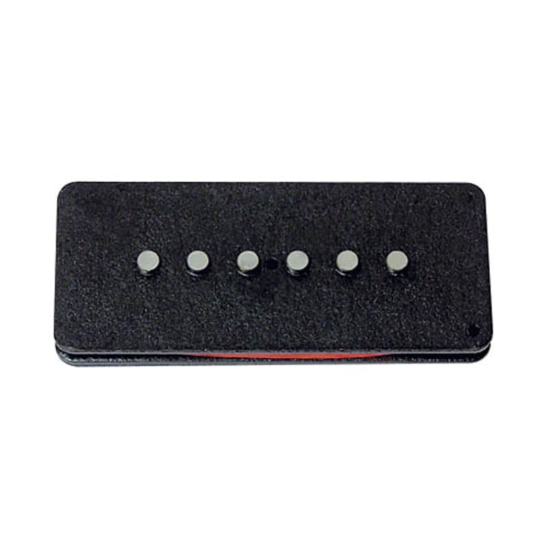 Mint Seymour Duncan SJM-1N Single Series Vintage Jazzmaster Pickup for Electric Guitar Black image 1