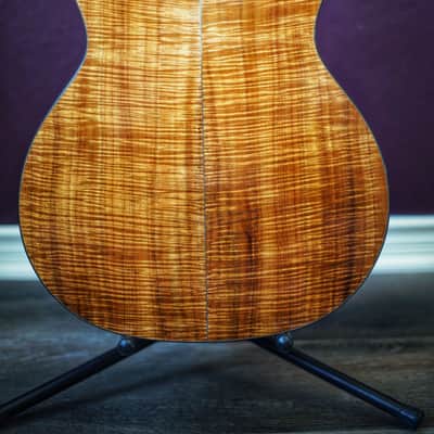 2005 Taylor K14ce Acoustic-Electric Guitar – All Solid AA-Grade Hawaiian Koa image 13