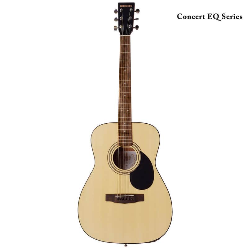 Berkeley Concert Electric/Acoustic Guitar Open Pore image 1