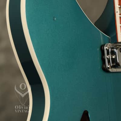 1996 Rickenbacker 360V64 Turquoise image 11