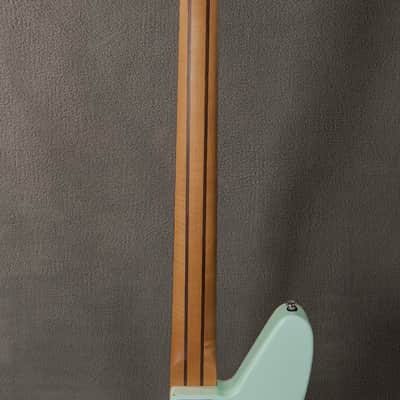 Reverend Triad Iconic Blue Electric Bass Guitar image 13