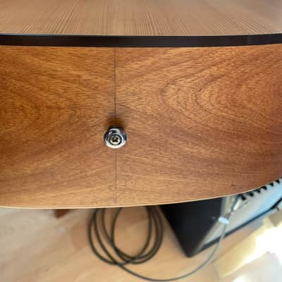 Simon & Patrick S&P 6 Spruce 2002 - Solid spruce top, laminated cherry back and sides. image 4