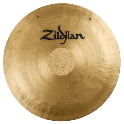 Zildjian 24" Wind Gong - Black Logo imagen 3