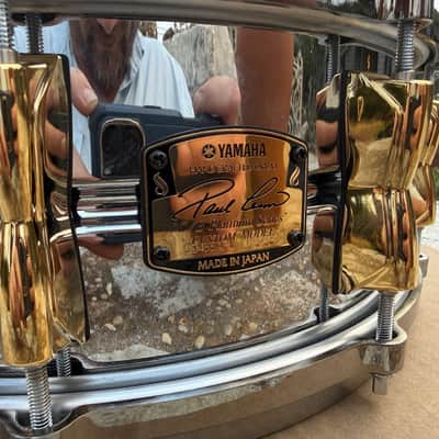 Yamaha Signature Paul Liem 14x5.5 Snare Drum image 11