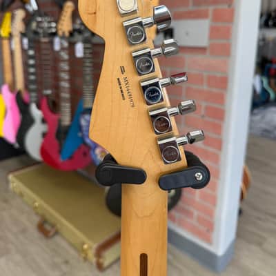 *2014* Fender Blacktop Stratocaster HSH Titanium image 9