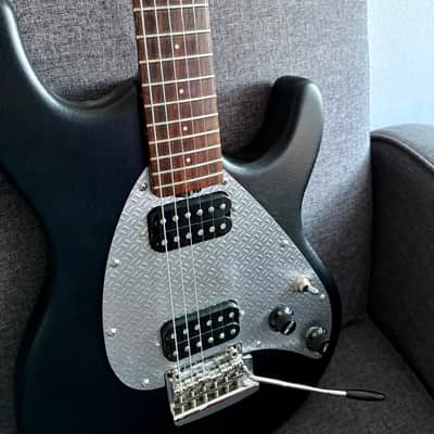 Ernie Ball Music Man SUB 1 Guitar Black image 2