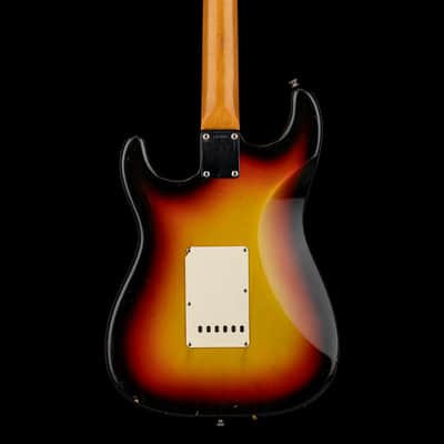 Fender 1966 Stratocaster - Sunburst #43903 with Hard Case image 4