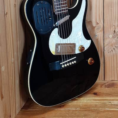 Godin Acousticaster LR Baggs, Modifiziert, Bj. ca 1990 image 3