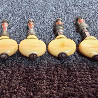 Vintage c. 1920s/1930s S.S. Stewart "Thoroughbred" 19-Fret Tenor Banjo image 21