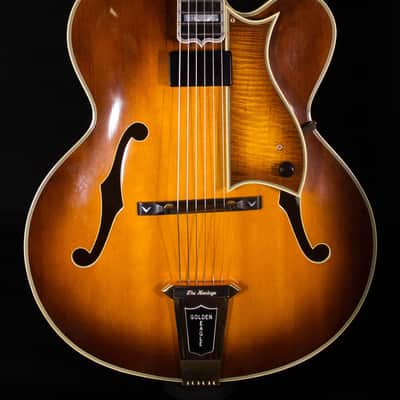 Heritage Golden Eagle with Hardshell Case, 1988 - USED image 1