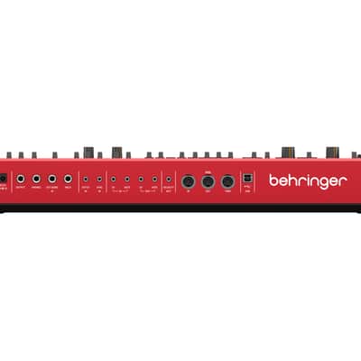 Behringer MS-1 MKII-RD Analog Keyboard Synthesizer image 5