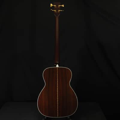 Martin B-40 Acoustic/Electric Bass 1989 - Natural image 6
