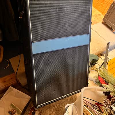 Acoustic B810 Bass 8x10 Cabinet 2010s - Black Tolex image 1