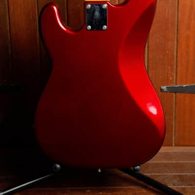 Fender Japan PB62-66DMC Precision Bass Old Candy Apple Red Bass Guitar Pre-Owned image 13