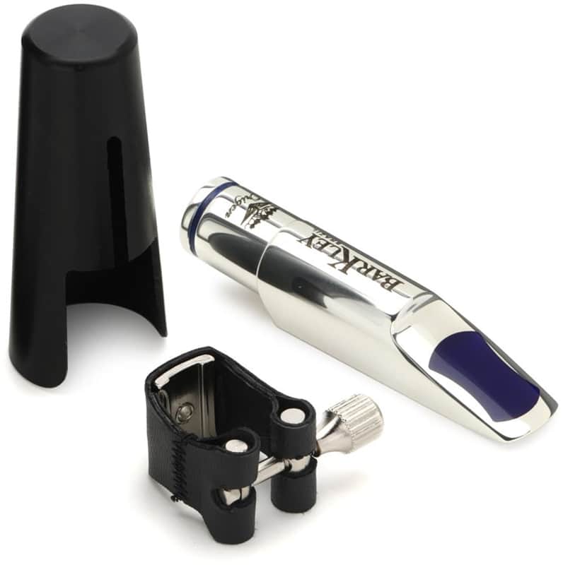Barkley Verdot Origen Alto Saxophone Mouthpiece - 7 Silver Plated (VerdotOrAS7d6) image 1
