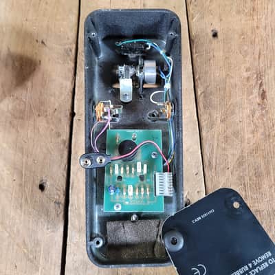 Vox V-847 Wah Wah Pedal in Box image 7