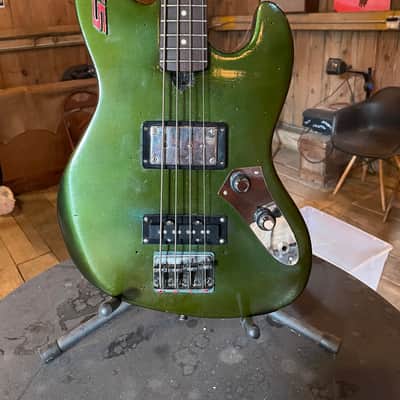 Fender jazz style bass Jazz 1970s-2026 - Sherwood green image 2