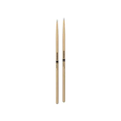 ProMark Mike Portnoy 420 Drumsticks – Nylon Tip, Hickory (Model MP420) image 2