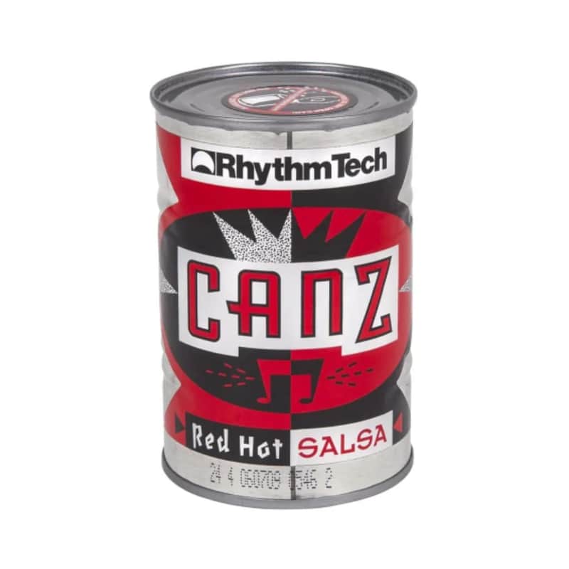 RhythmTech Canz Shaker - Red Hot Salsa (Used) image 1
