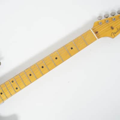 [SALE Ends Aug 25] Fender Japan ST57-70TX Stratocaster Black Texas Special O Serial 1997 MIJ Alder Body image 3