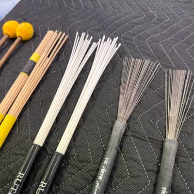 Lot of Vic Firth Drum Sticks + Brushes + Mallets image 4