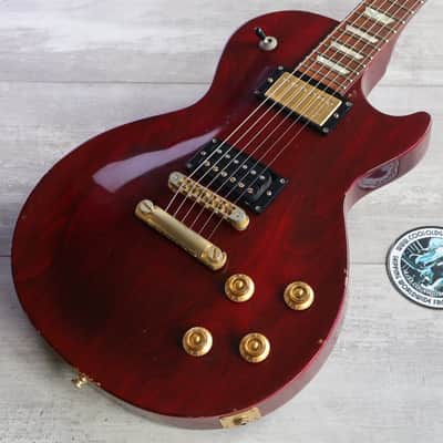 1996 Gibson USA Les Paul Studio (Wine Red) image 1