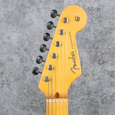 Fender Eric Johnson Stratocaster  Maple Fretboard 2017 Two Tone Sunburst image 10