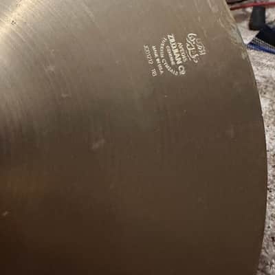 Zildjian 10" A Series Splash Cymbal 2013 - Present - Traditional image 2