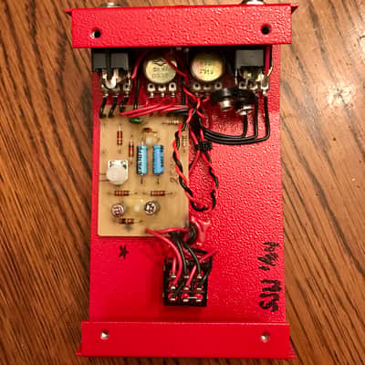 Fulltone '69 Fuzz V1 2000s Red image 3