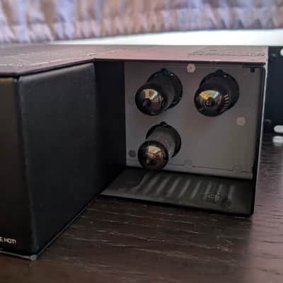 Randall MTS RM4 empty 4-Slot Modular Tube Preamp chassis image 6