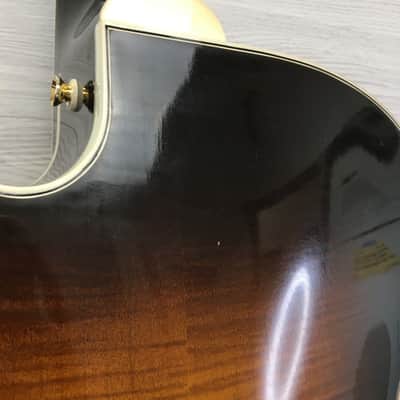 Vintage Gibson L-5 Custom Wes Montgomery 1998 Semi-Hollow Electric w/Original Case & Case Candy image 5