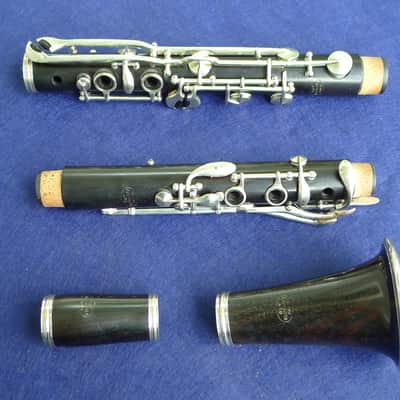 Vintage Guy Humphrey Bb LP Albert Clarinet Pro Overhauled image 2