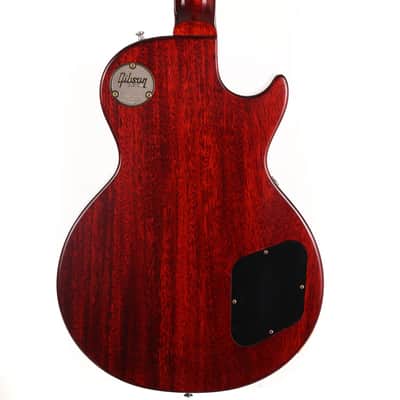 Gibson Custom Shop 1958 Les Paul Reissue Left-Handed Washed Cherry Sunburst VOS image 6