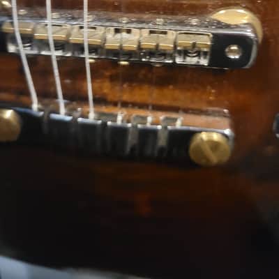 PRS S2 McCarty 594 Singlecut-- Burnt Amber Burst image 4